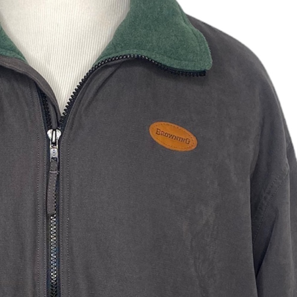 Browning Fully Fleeced Lined Full Zip Jacket - image 8